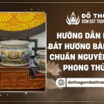 Hướng dẫn đặt bát hương chuẩn phong thủy