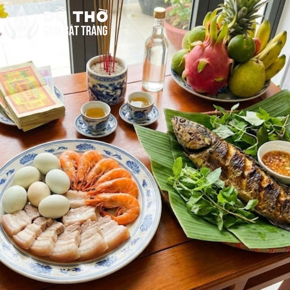 Lễ vật vía thần tài