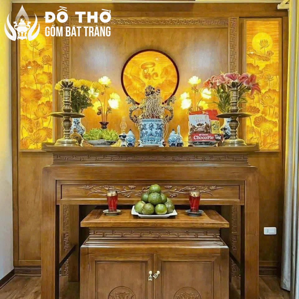 Bàn thờ Phật tại gia