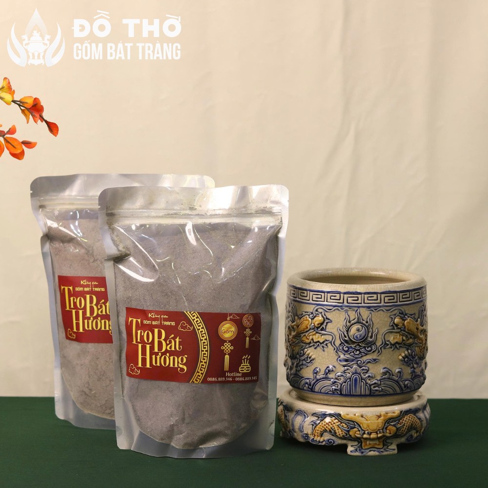 Tro nếp bỏ bát hương