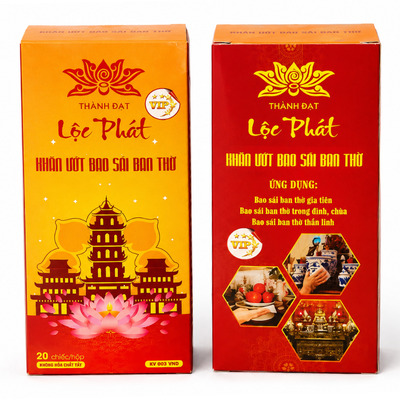 Khăn Vệ Sinh Bàn Thờ